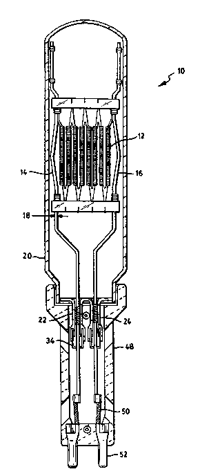 A single figure which represents the drawing illustrating the invention.